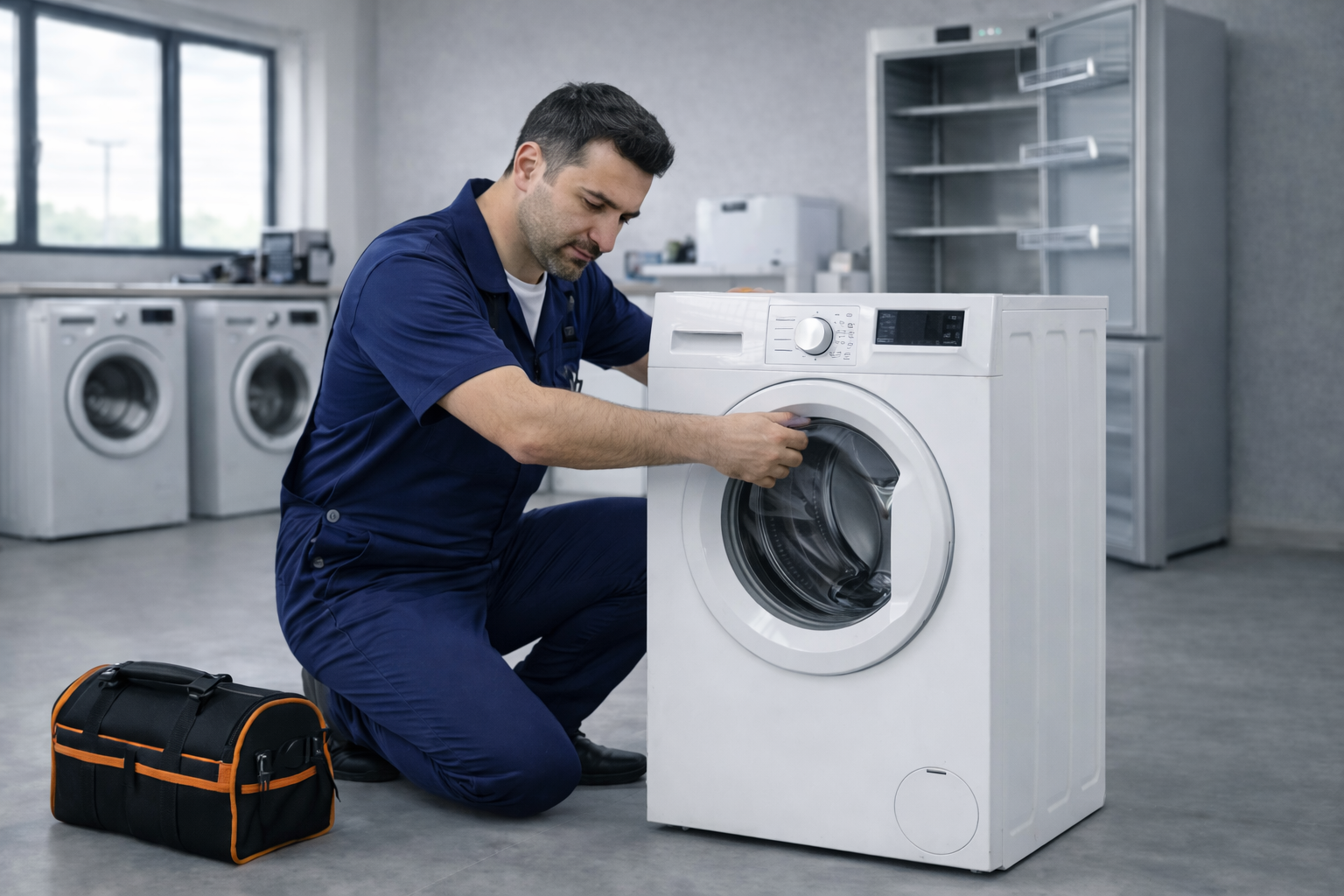 Çamaşır Makinesi Servisi